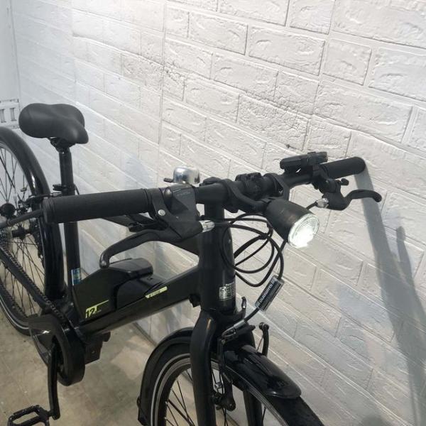 中古電動自転車 パナソニック ジェッター ブラック 700×38C YF060