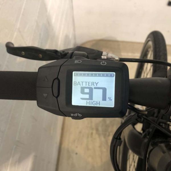 中古電動自転車 パナソニック ジェッター ブラック 700×38C YF060