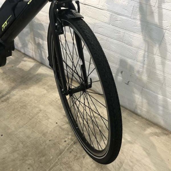 パナソニック ジェッター ブラック 700×38C YF060 【中古車】