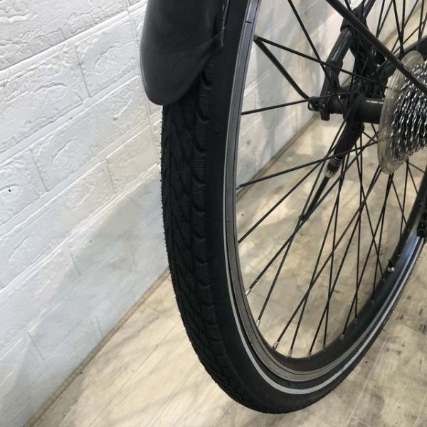 パナソニック ジェッター ブラック 700×38C YF060 【中古車】