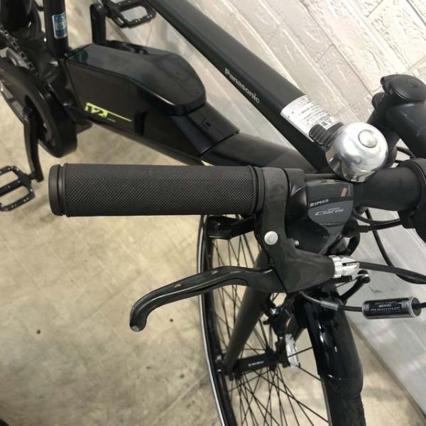 パナソニック ジェッター ブラック 700×38C YF060 【中古車】
