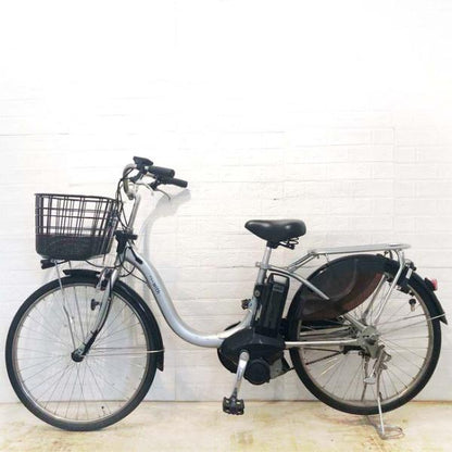 ヤマハ PAS With パス ウィズ シルバー 24インチ YF063 【中古車】