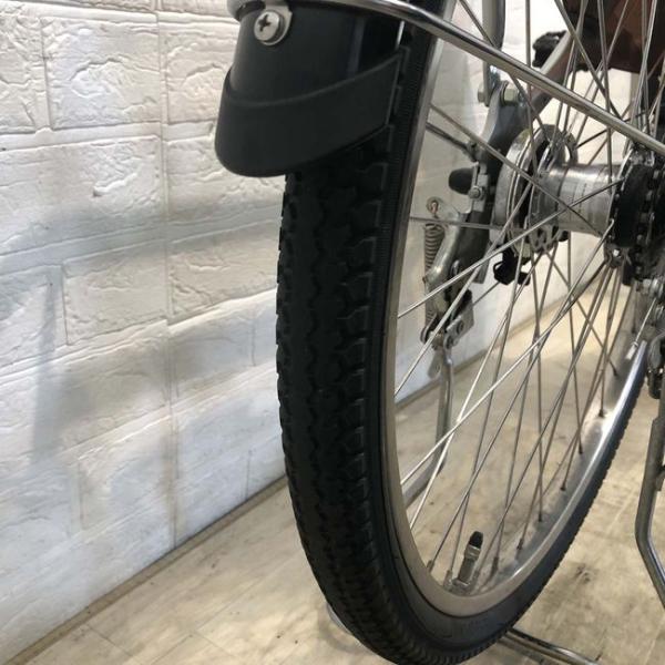 中古電動自転車 ヤマハ PAS With パス ウィズ シルバー 24インチ YF063 