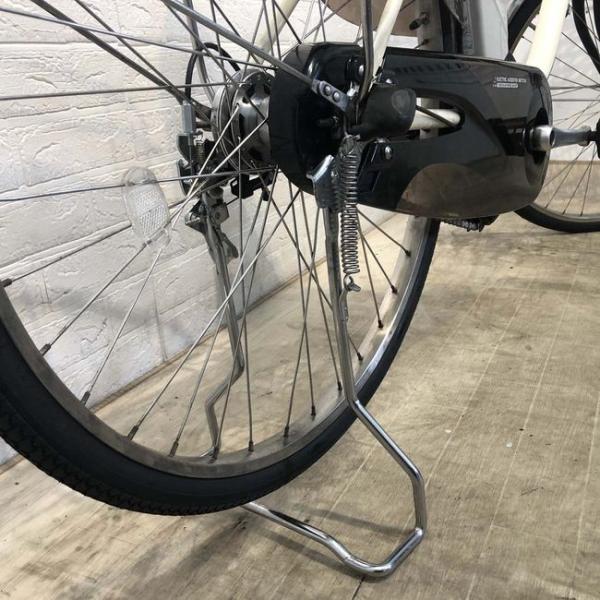 中古電動自転車 パナソニック ビビ DX ホワイト 26インチ YF064 