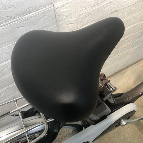 中古電動自転車 パナソニック ビビ ライト U ブラウン 24インチ YF085