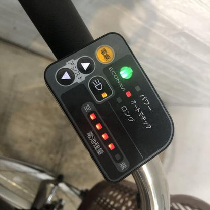 パナソニック ビビ ライト U ブラウン 24インチ YF085 【中古車】