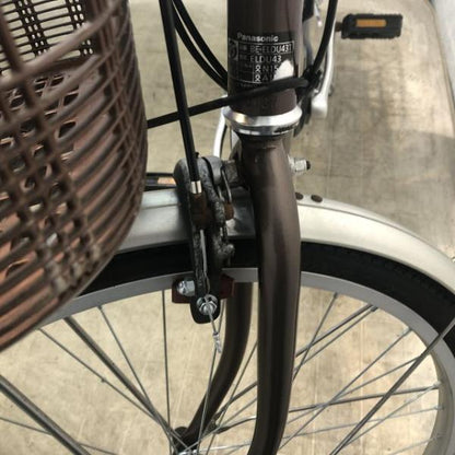 パナソニック ビビ ライト U ブラウン 24インチ YF085 【中古車】