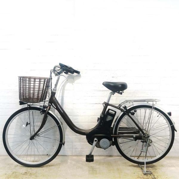 パナソニック ビビ ライト U ブラウン 24インチ YF085 【中古車】