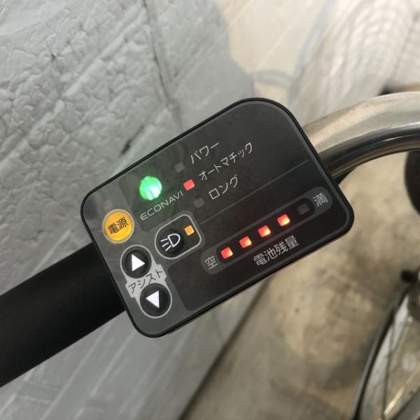 パナソニック ビビ ライト U ブラウン 24インチ YF085 【中古車】