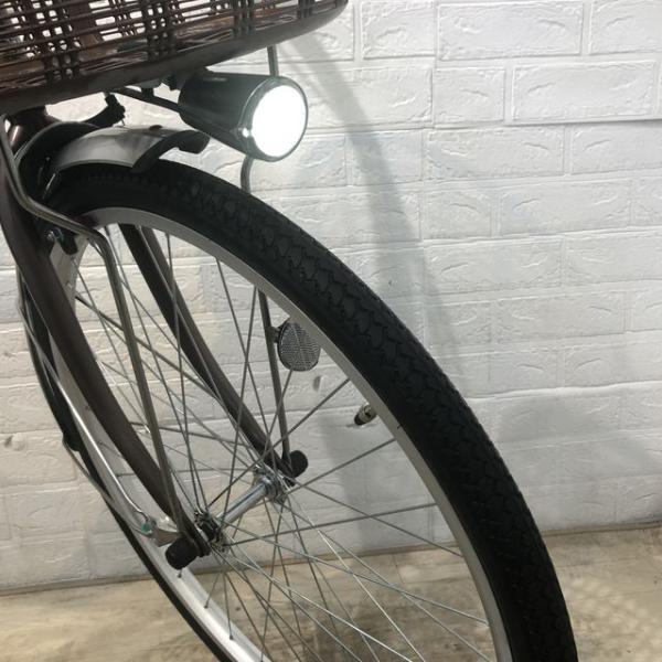 パナソニック ビビ ライト U ブラウン 24インチ YF085 【中古車】