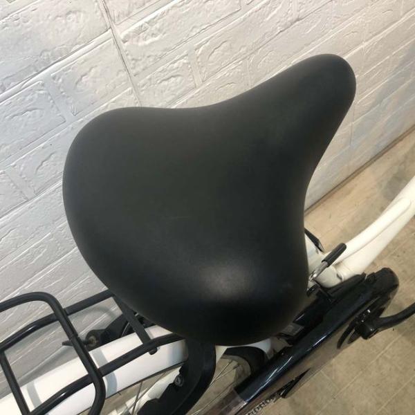 中古電動自転車 パナソニック エーガールズ ホワイト 26インチ YF086 