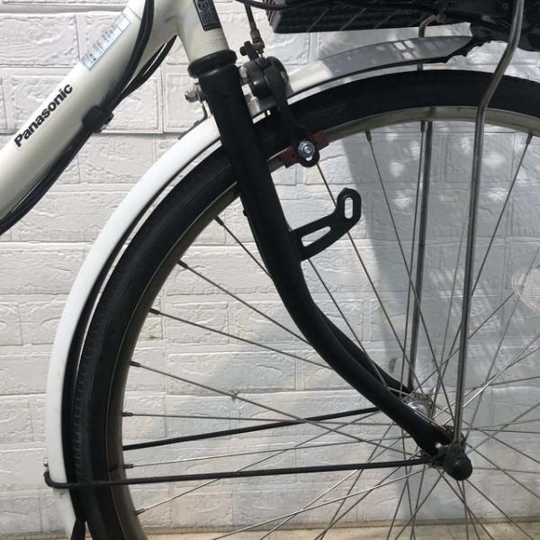 中古電動自転車 パナソニック エーガールズ ホワイト 26インチ YF086 