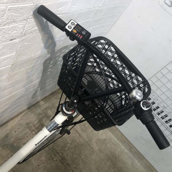 中古電動自転車 パナソニック エーガールズ ホワイト 26インチ YF086 