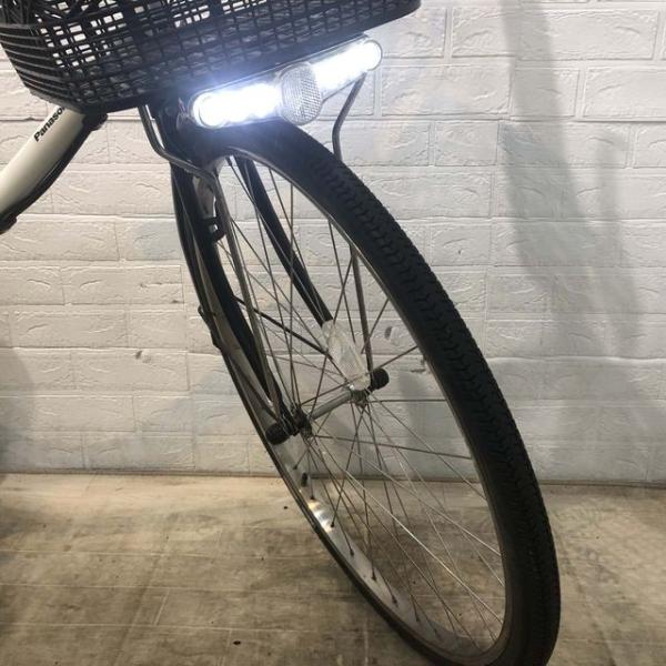 中古電動自転車 パナソニック エーガールズ ホワイト 26インチ YF086 