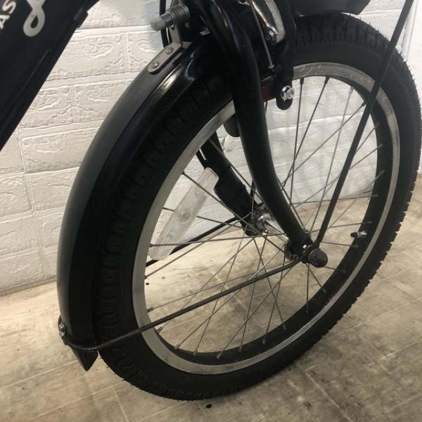 中古電動自転車 ヤマハ PAS Babby パス バビー ブラック 20インチ YF089