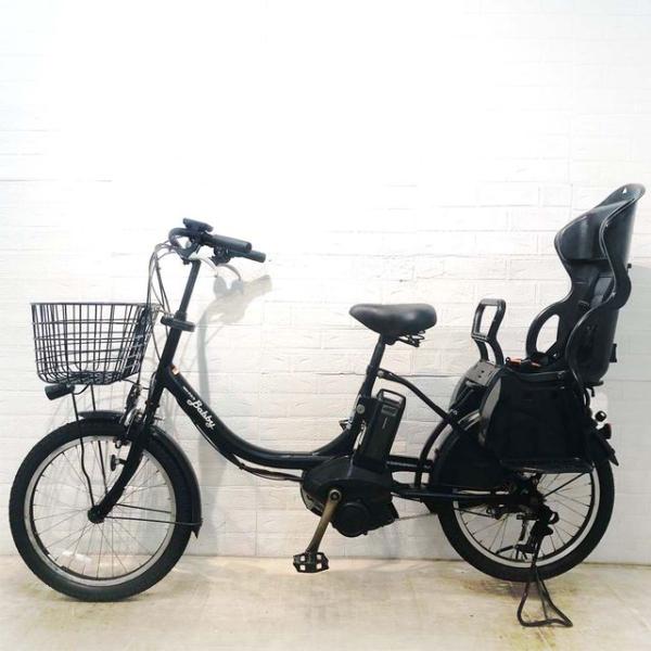 ヤマハ PAS Babby パス バビー ブラック 20インチ YF089【中古車】