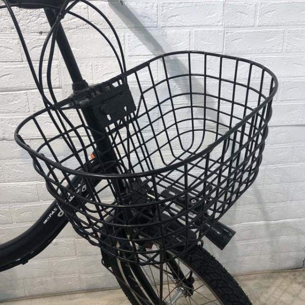 中古電動自転車 ヤマハ PAS Babby パス バビー ブラック 20インチ YF089