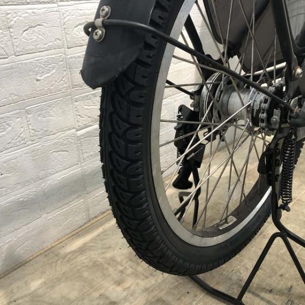 ヤマハ PAS Babby パス バビー ブラック 20インチ YF089【中古車】