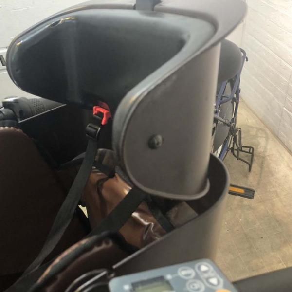 パナソニック ギュット ミニ DX ブルー 20インチ YF091【中古車】