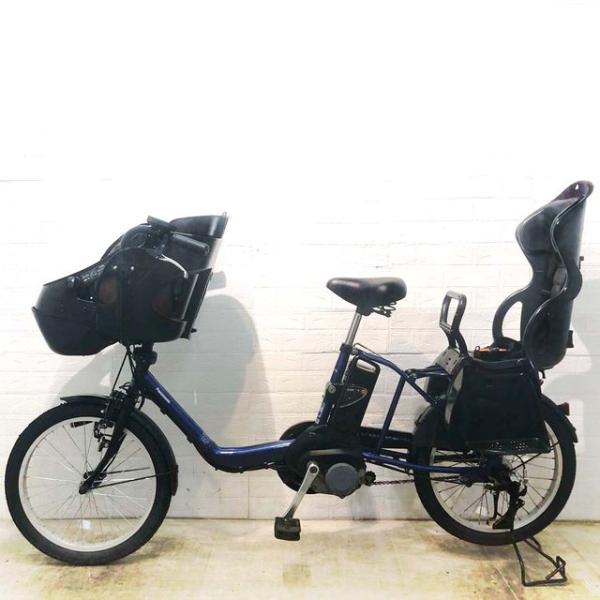 パナソニック ギュット ミニ DX ブルー 20インチ YF091【中古車】