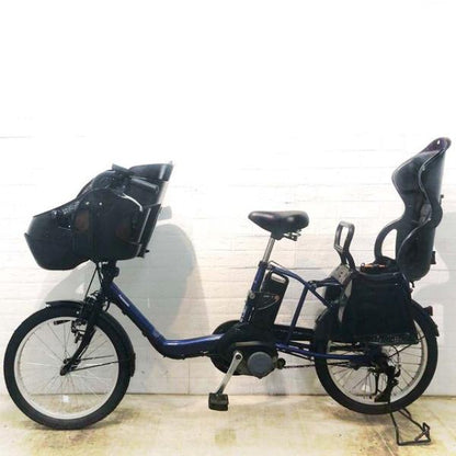 パナソニック ギュット ミニ DX ブルー 20インチ YF091【中古車】