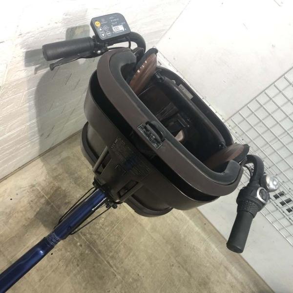 パナソニック ギュット ミニ DX ブルー 20インチ YF091【中古車】