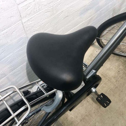 【１万円引き！】ヤマハ PAS CITY S パス シティ S シルバー 27インチ YF092 【中古車】