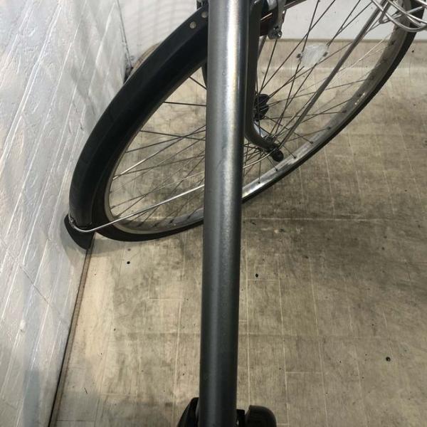 中古電動自転車 ヤマハ PAS CITY S パス シティ S シルバー 27インチ YF092