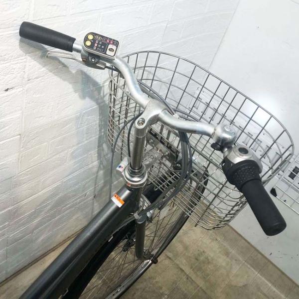 【１万円引き！】ヤマハ PAS CITY S パス シティ S シルバー 27インチ YF092 【中古車】