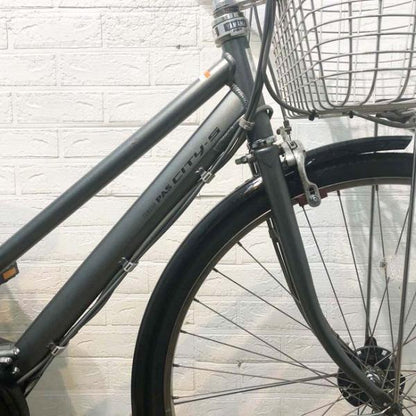 【１万円引き！】ヤマハ PAS CITY S パス シティ S シルバー 27インチ YF092 【中古車】
