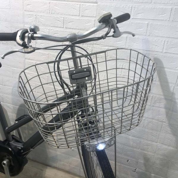 中古電動自転車 ヤマハ PAS CITY S パス シティ S シルバー 27インチ YF092