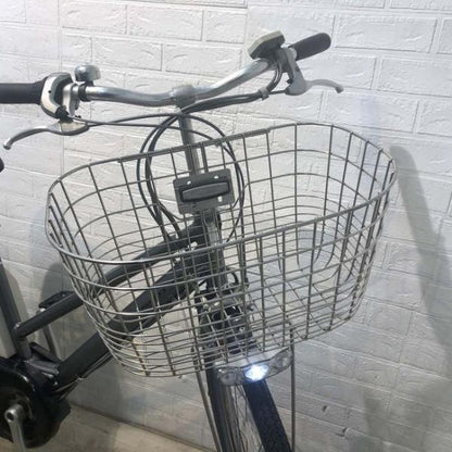 【１万円引き！】ヤマハ PAS CITY S パス シティ S シルバー 27インチ YF092 【中古車】