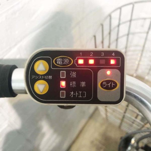 【１万円引き！】ヤマハ PAS CITY S パス シティ S シルバー 27インチ YF092 【中古車】
