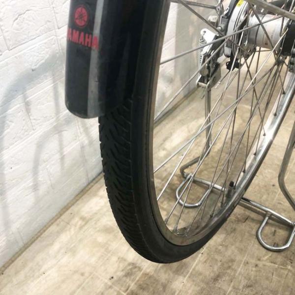 中古電動自転車 ヤマハ PAS CITY S パス シティ S シルバー 27インチ YF092