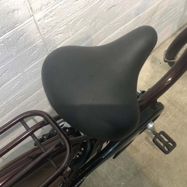 【１万円引き！】ブリヂストン アシスタ U STD ブラウン 26インチ YF094 【中古車】