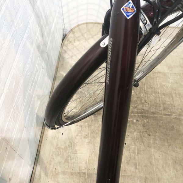 中古電動自転車 ブリヂストン アシスタ U STD ブラウン 26インチ YF094