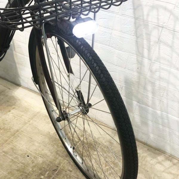 【１万円引き！】ブリヂストン アシスタ U STD ブラウン 26インチ YF094 【中古車】