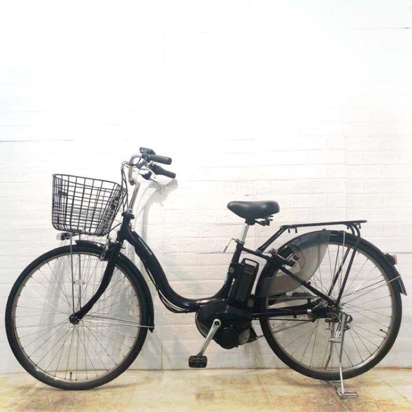 中古電動自転車 ヤマハ PAS ナチュラ L ブラック 26インチ YF095