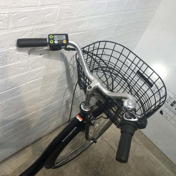 中古電動自転車 ヤマハ PAS ナチュラ L ブラック 26インチ YF095