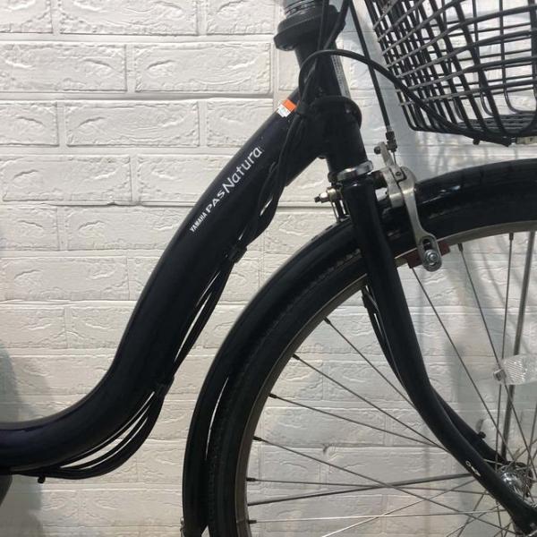ヤマハ PAS ナチュラ L ブラック 26インチ YF095 【中古車】