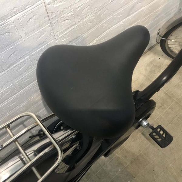中古電動自転車 パナソニック ビビ EX ブラック 26インチ YF096