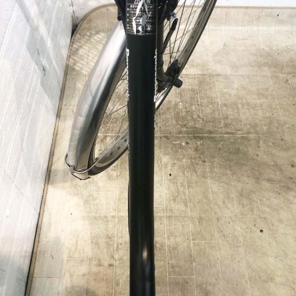 中古電動自転車 パナソニック ビビ EX ブラック 26インチ YF096