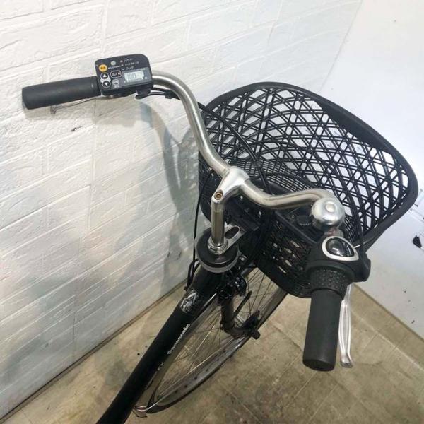 中古電動自転車 パナソニック ビビ EX ブラック 26インチ YF096