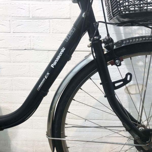 中古電動自転車 パナソニック ビビ EX ブラック 26インチ YF096