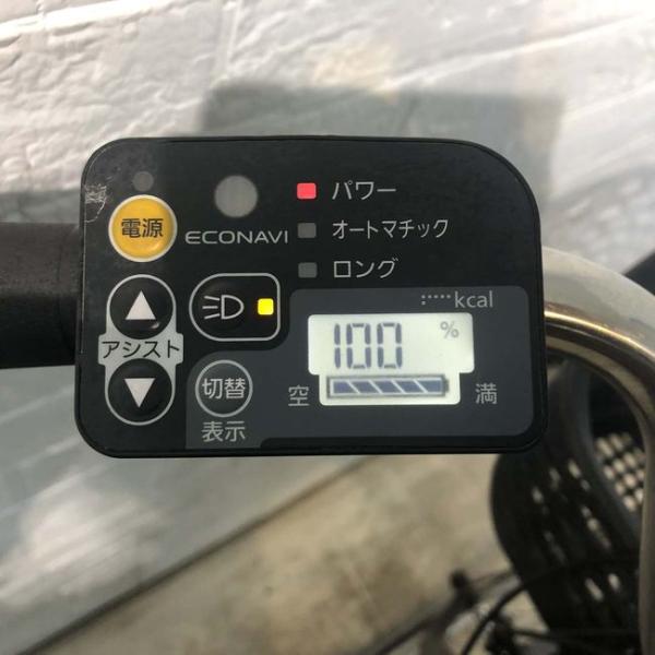 パナソニック ビビ EX ブラック 26インチ YF096 【中古車】