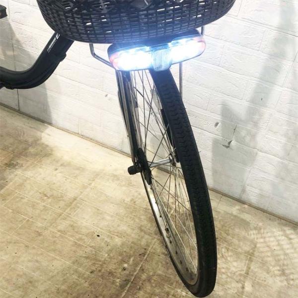 中古電動自転車 パナソニック ビビ EX ブラック 26インチ YF096