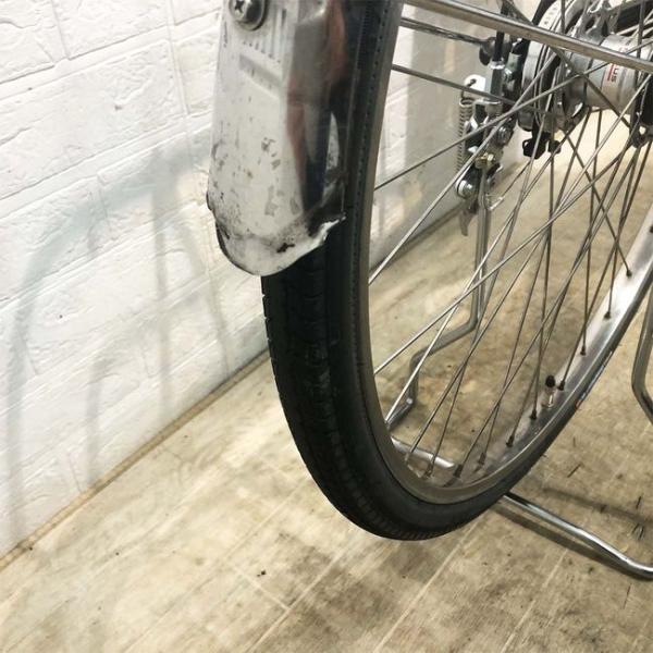 中古電動自転車 パナソニック ビビ EX ブラック 26インチ YF096