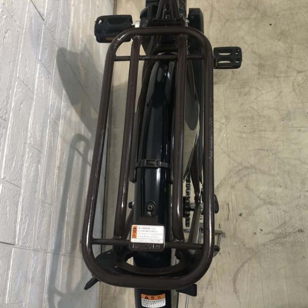 中古電動自転車 ヤマハ PAS With パス ウィズ ブラウン 26インチ YF109