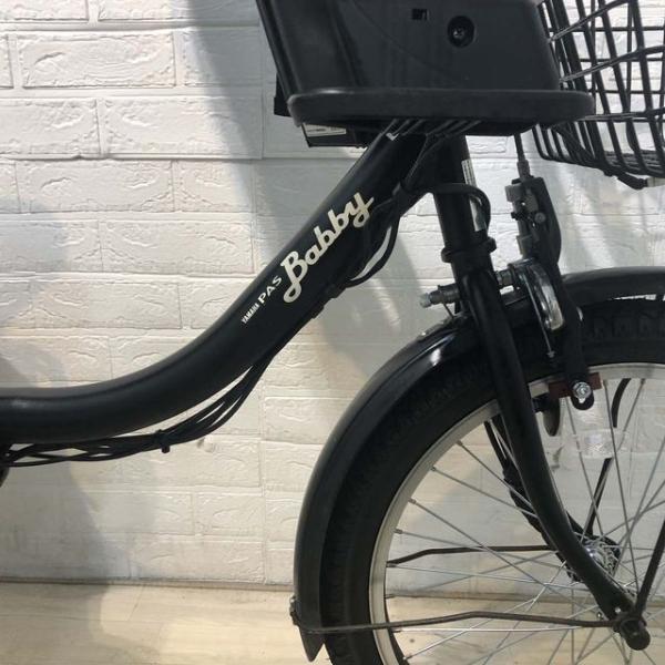 ヤマハ PAS Babby XL パス バビー XL ブラック 20インチ YF111【中古車】