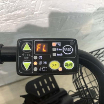 ヤマハ PAS Babby XL パス バビー XL ブラック 20インチ YF111【中古車】